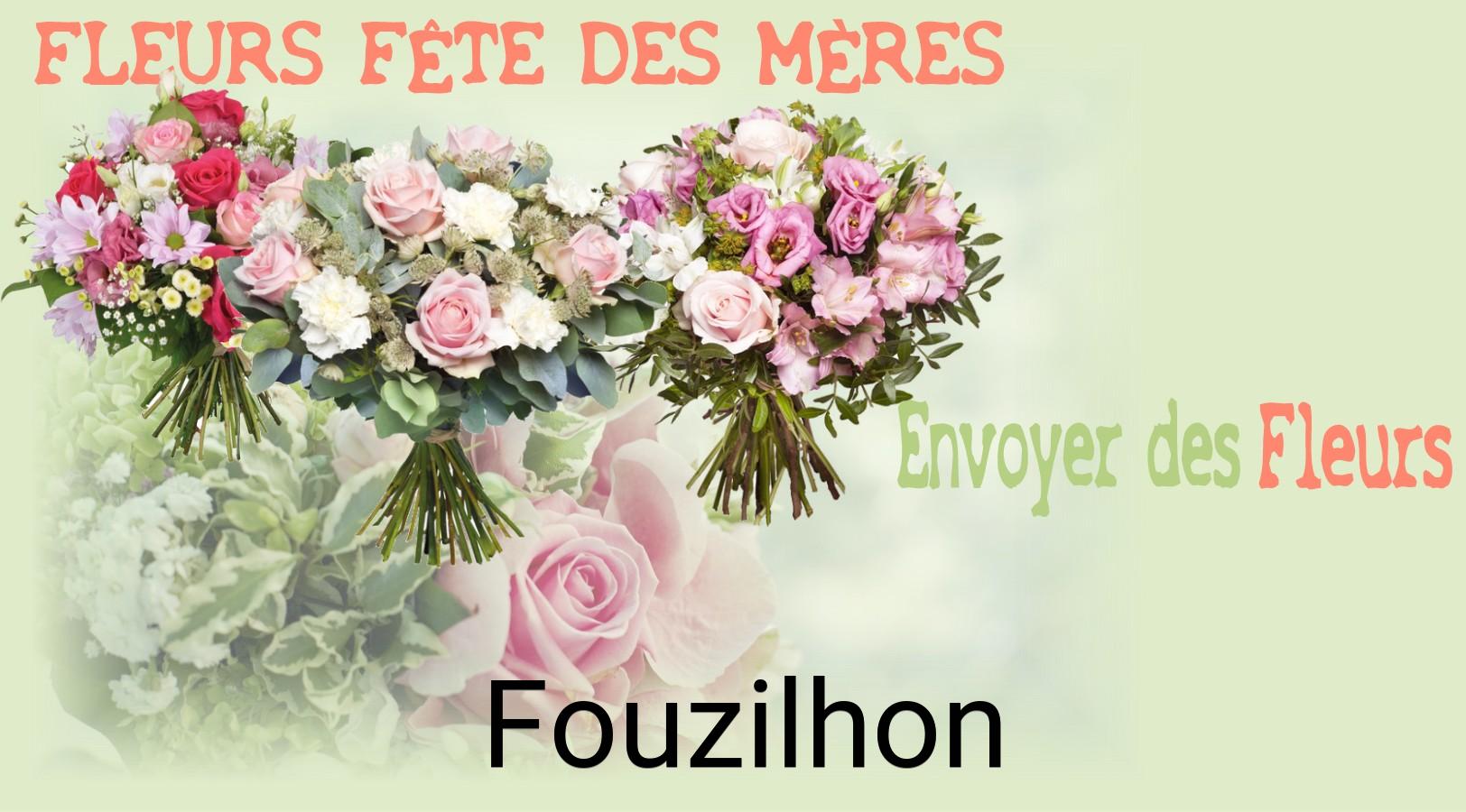 Bouquet de Fête des Mères livré à Fouzilhon